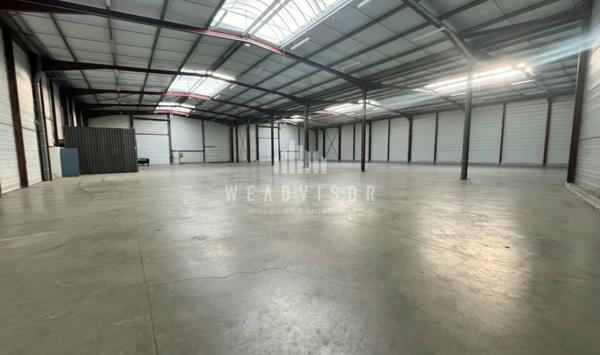 A LOUER : ZONE NORD LE MANS - LOCAL D'ACTIVITÉ DE 2&nbsp;400 M².