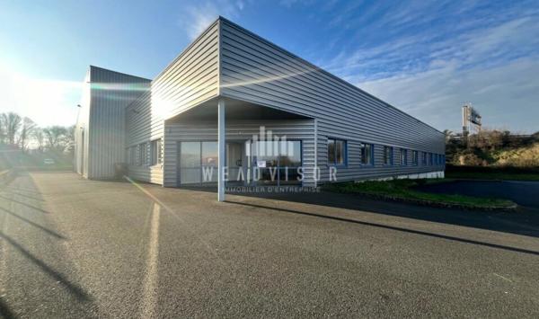 A LOUER : ZONE NORD LE MANS - LOCAL D'ACTIVITÉ DE 2&nbsp;400 M².