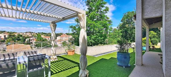 VUE EXCEPTIONNELLE, 3 CHAMBRES, GARAGE