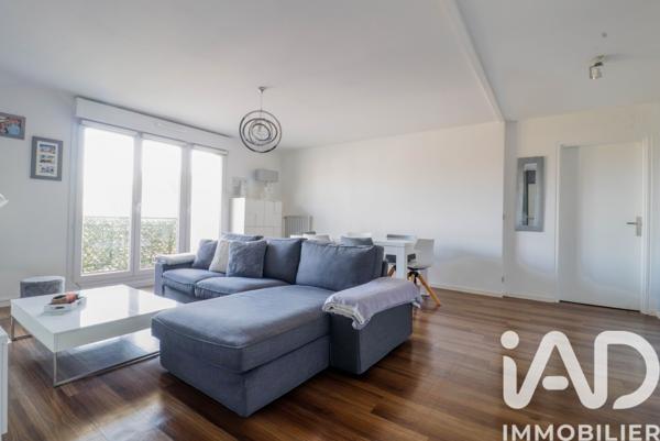 Appartement à vendre 3 pièces 74 m² Saulx-les-Chartreux