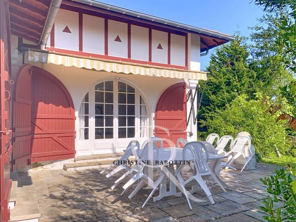 Biarritz (64200) En exclusivité, grande propriété princière de 285 m2 à 2 pas de Biarritz