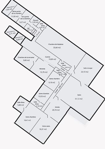 Biarritz (64200) En exclusivité, grande propriété princière de 285 m2 à 2 pas de Biarritz