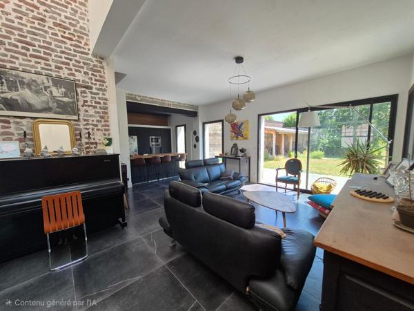 Maison de Maître 211 m² | 6 chambres | 1 250 m² de terrain divisible |2 garages | Exclusivité