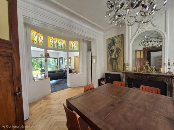 Maison de Maître 211 m² | 6 chambres | 1 250 m² de terrain divisible |2 garages | Exclusivité