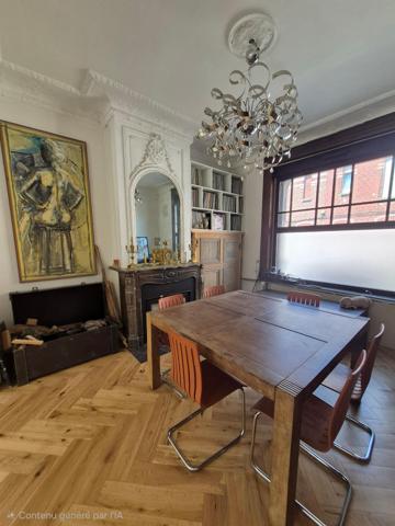 Maison de Maître 211 m² | 6 chambres | 1 250 m² de terrain divisible |2 garages | Exclusivité