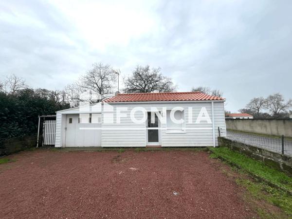 Location Maison 2 pièces 48 m² - 16 RUE DU MOULIN DES BREFS Challans 85300