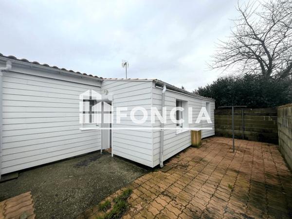 Location Maison 2 pièces 48 m² - 16 RUE DU MOULIN DES BREFS Challans 85300