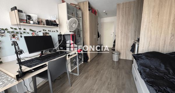 À vendre Studio 18.36 m² - Mulhouse 68100