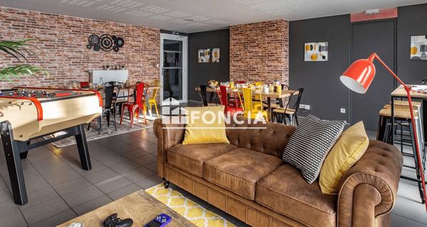 À vendre Studio 18.36 m² - Mulhouse 68100