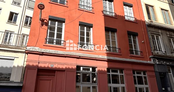 À vendre Appartement 2 pièces 28.95 m² - Lyon 69001