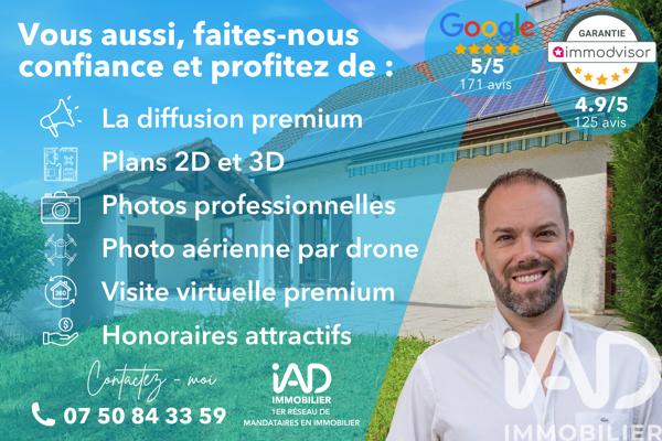 Maison à vendre 7 pièces 122 m² Exincourt