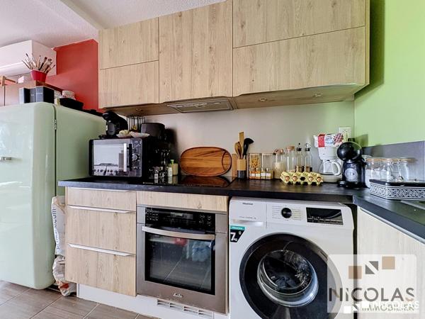 Eysines Migron limite Caudéran – T2 avec terrasse et parking
