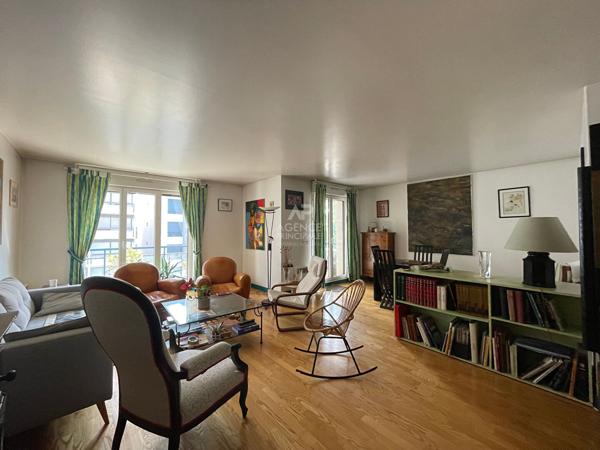 CHAVILLE Rive Droite - Appartement 4/5 pièces avec balcons. 749 000 € **  - Référence  726-C