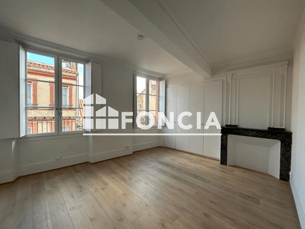 Location Appartement 2 pièces 56.7 m² - 21 RUE PERCHEPINTE Toulouse 31000