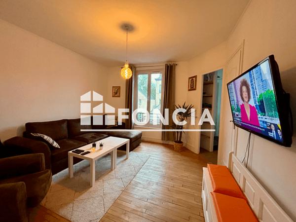 Location Appartement meublé 2 pièces 47.1 m² - 67/69 RUE VERTE Rouen 76000