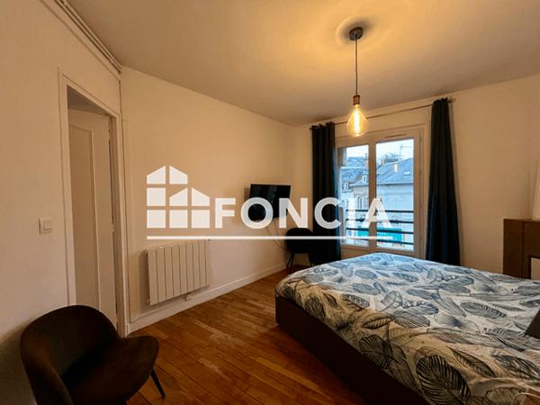 Location Appartement meublé 2 pièces 47.1 m² - 67/69 RUE VERTE Rouen 76000