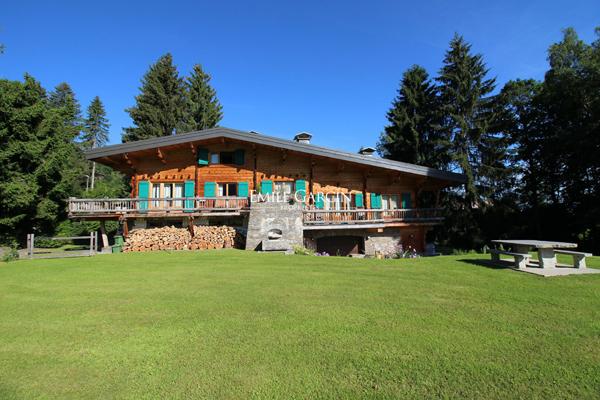 Chalet à vendre vue Mont Blanc - Combloux