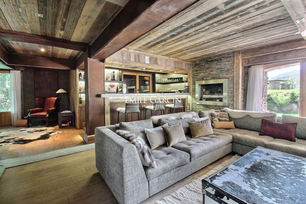 Chalet à vendre vue Mont Blanc - Combloux