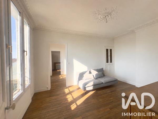 Appartement à vendre 3 pièces 53 m² Villeneuve-Saint-Georges