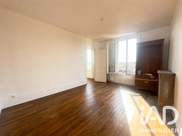 Appartement à vendre 3 pièces 53 m² Villeneuve-Saint-Georges