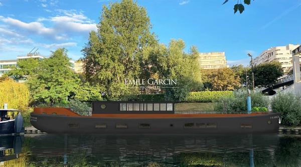 PENICHE - LEVALLOIS PERRET - 210 M² AVEC DEUX TERRASSES