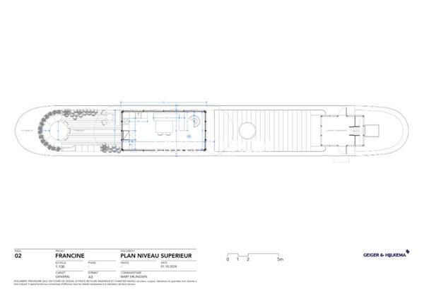 PENICHE - LEVALLOIS PERRET - 210 M² AVEC DEUX TERRASSES