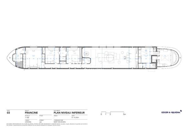 PENICHE - LEVALLOIS PERRET - 210 M² AVEC DEUX TERRASSES