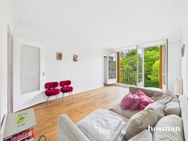 Appartement 4 pièces 66,75m² - Lumineux et Parking - Rue de Garches, Saint-Cloud