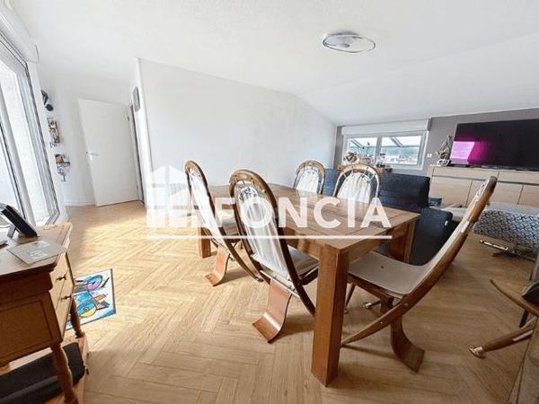 À vendre Appartement 4 pièces 90 m² - Toulouse 31400