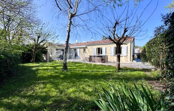 Maison de plain pied 4 pièces - Beau terrain