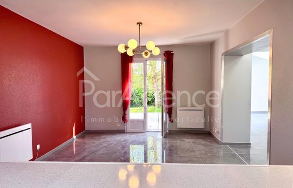 Maison de plain pied 4 pièces - Beau terrain