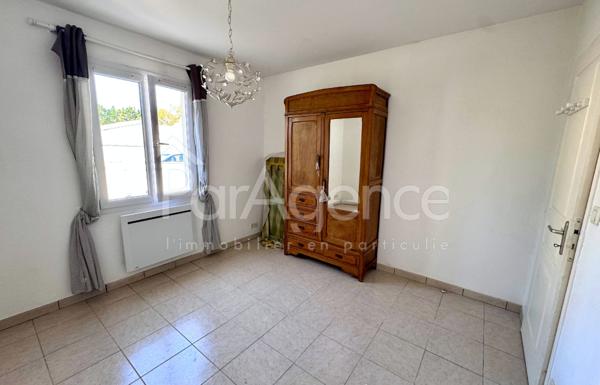 Maison de plain pied 4 pièces - Beau terrain