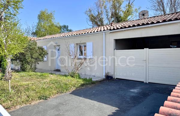 Maison de plain pied 4 pièces - Beau terrain