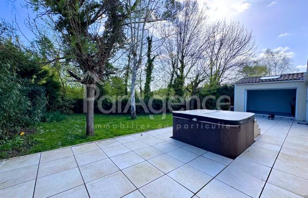 Maison de plain pied 4 pièces - Beau terrain