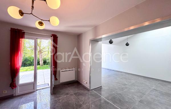 Maison de plain pied 4 pièces - Beau terrain