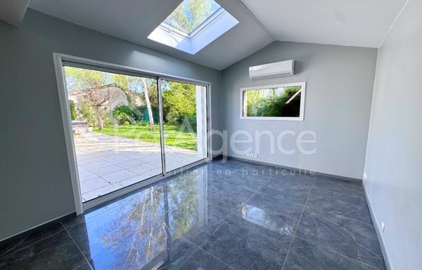 Maison de plain pied 4 pièces - Beau terrain