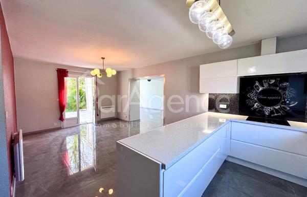 Maison de plain pied 4 pièces - Beau terrain