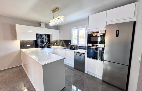 Maison de plain pied 4 pièces - Beau terrain