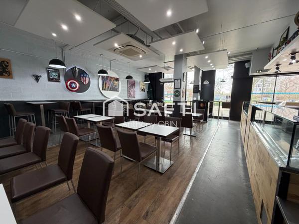 Fond de commerce de restauration rapide