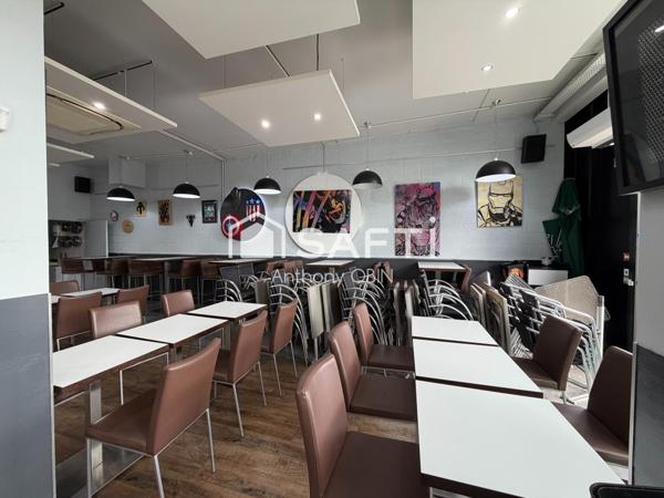 Fond de commerce de restauration rapide