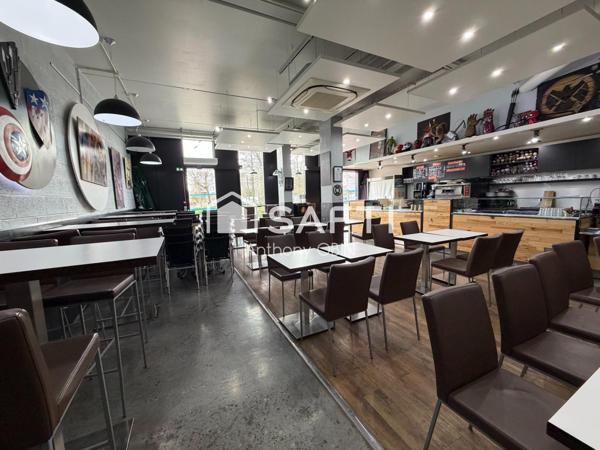 Fond de commerce de restauration rapide