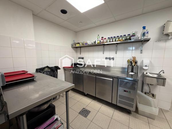 Fond de commerce de restauration rapide