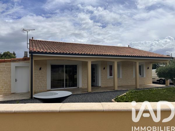 Maison à vendre 5 pièces 90 m² Ruffec