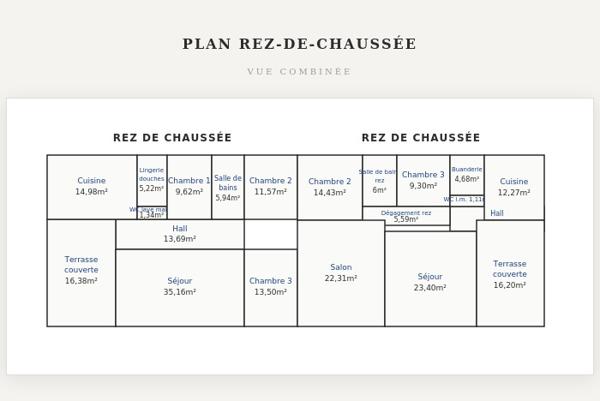 Maison
         11 pièces
        - 660 m² Bien prestige 1 430 000 € *