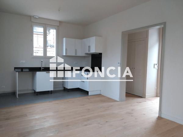Location Appartement 3 pièces 58.9 m² - HOTEL MAUNOURY Chartres 28000