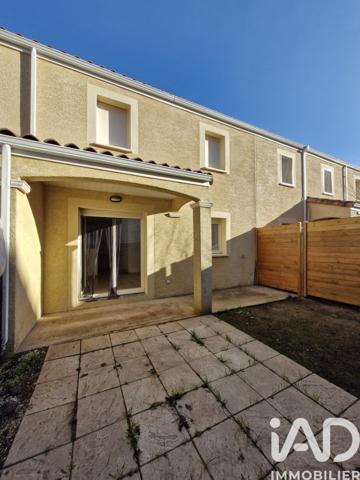 Maison à vendre 3 pièces 58 m² Marseillan
