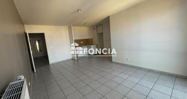 À vendre Appartement 3 pièces 64 m² - Décines-charpieu 69150