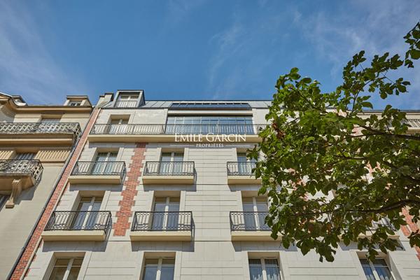 À Vendre - Appartement - Neuilly Sur Seine - 92200 - 3 Chambres - PMR - Climatisé