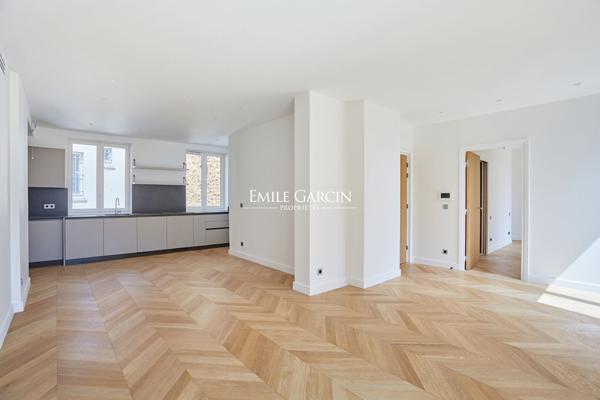 À Vendre - Appartement - Neuilly Sur Seine - 92200 - 3 Chambres - PMR - Climatisé