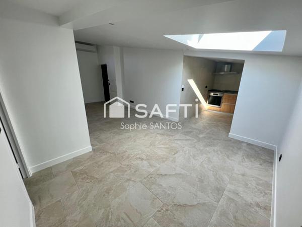 2 pièces - 47 m2 - à 11 minutes à pied du RER A